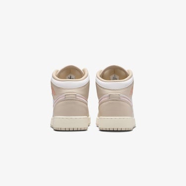  Jordan Air 1 Mid SE Genç Çocuk Bej Spor Ayakkabı