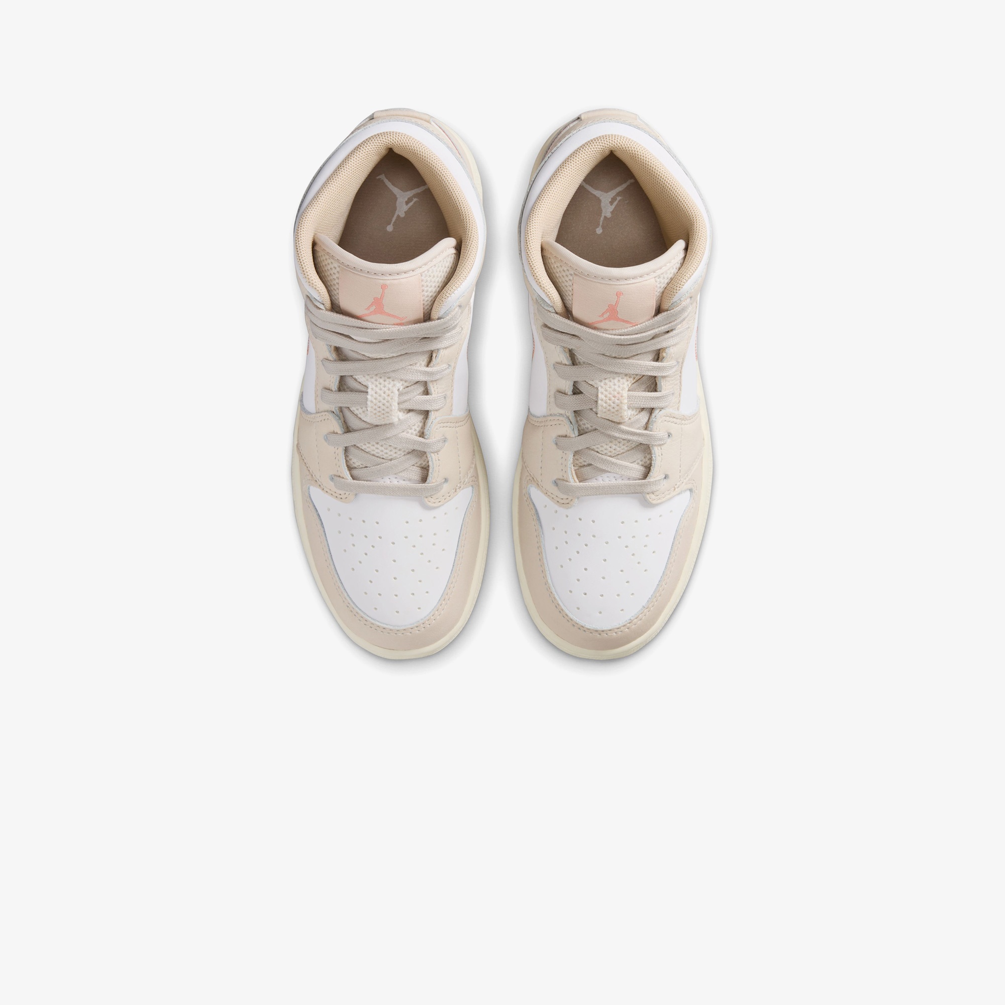 Jordan Air 1 Mid SE Bej Spor Ayakkabı