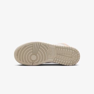  Jordan Air 1 Mid SE Genç Çocuk Bej Spor Ayakkabı