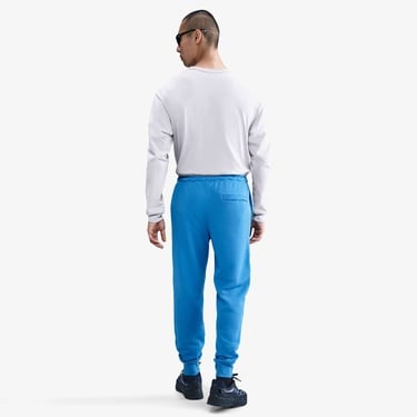  Nike Club Erkek Mavi Eşofman Altı