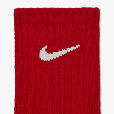  Nike Everyday Cush 6' Lı Çocuk Renkli Çorap