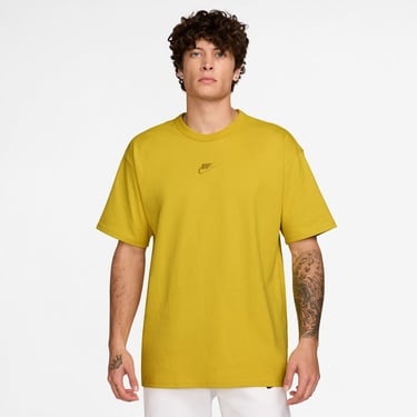  Nike Sportswear Premium Essentials Erkek Sarı T-Shirt