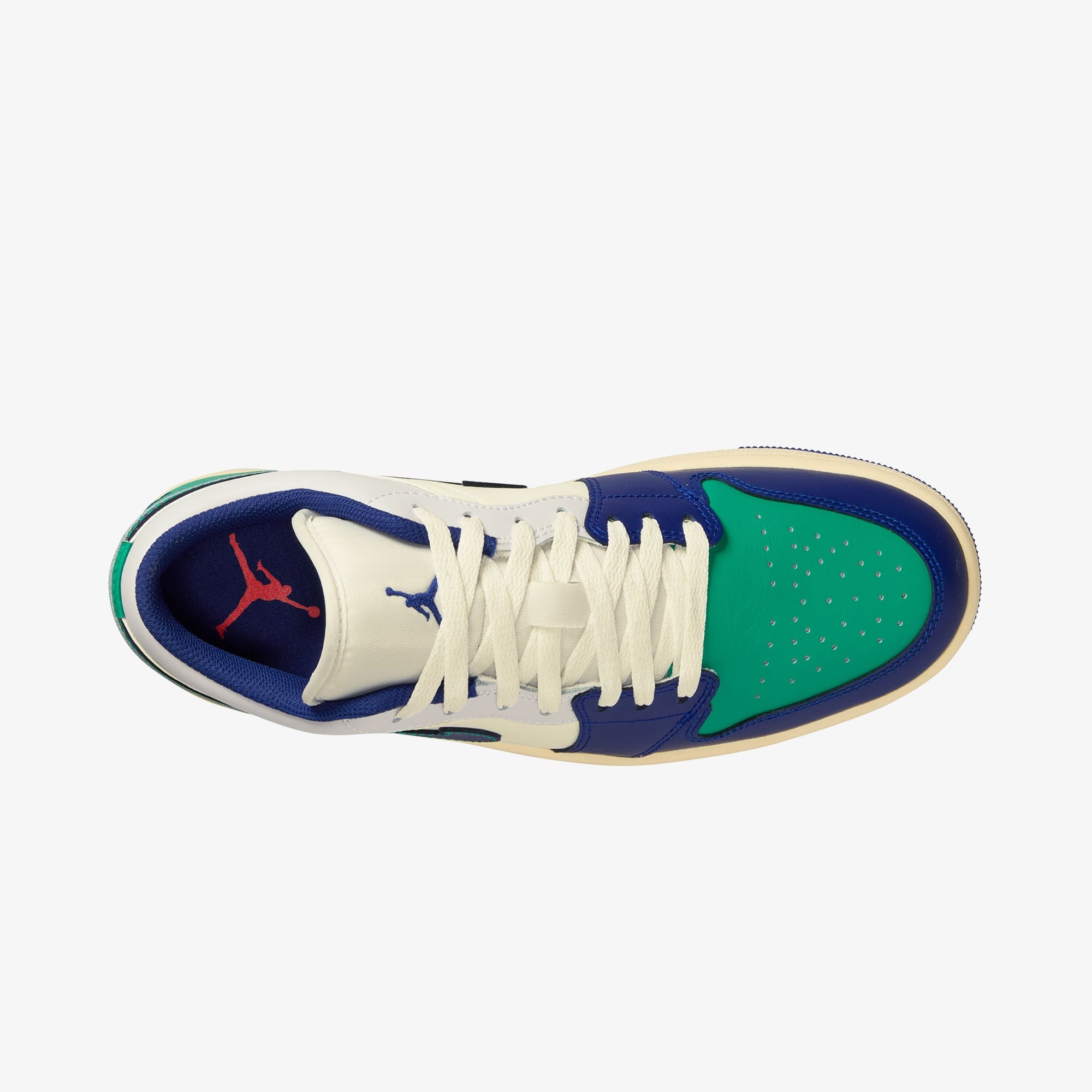 Jordan Air 1 Low Erkek Krem Spor Ayakkabı