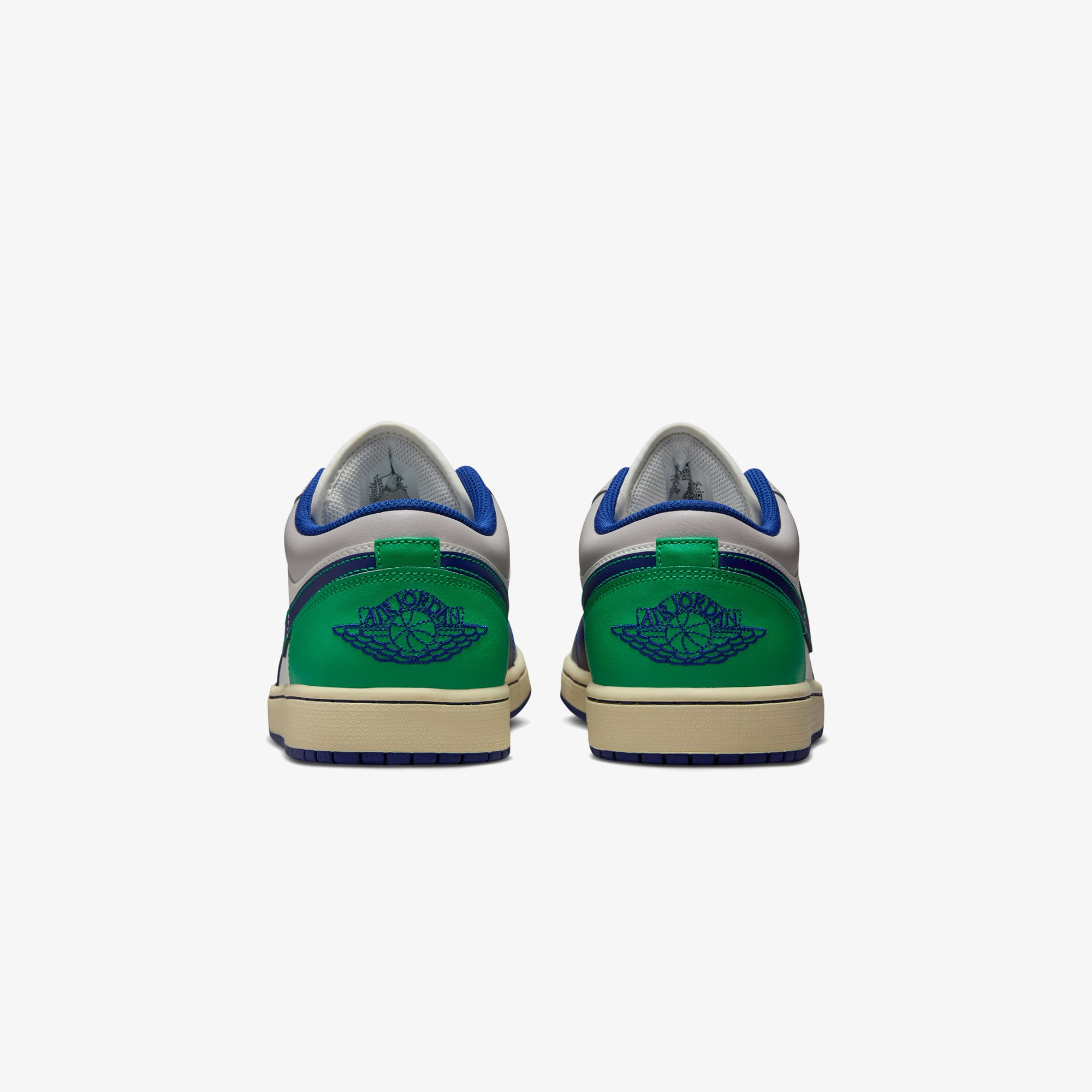 Jordan Air 1 Low Erkek Krem Spor Ayakkabı