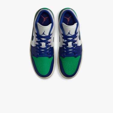  Jordan Air 1 Low Erkek Krem Rengi Spor Ayakkabı