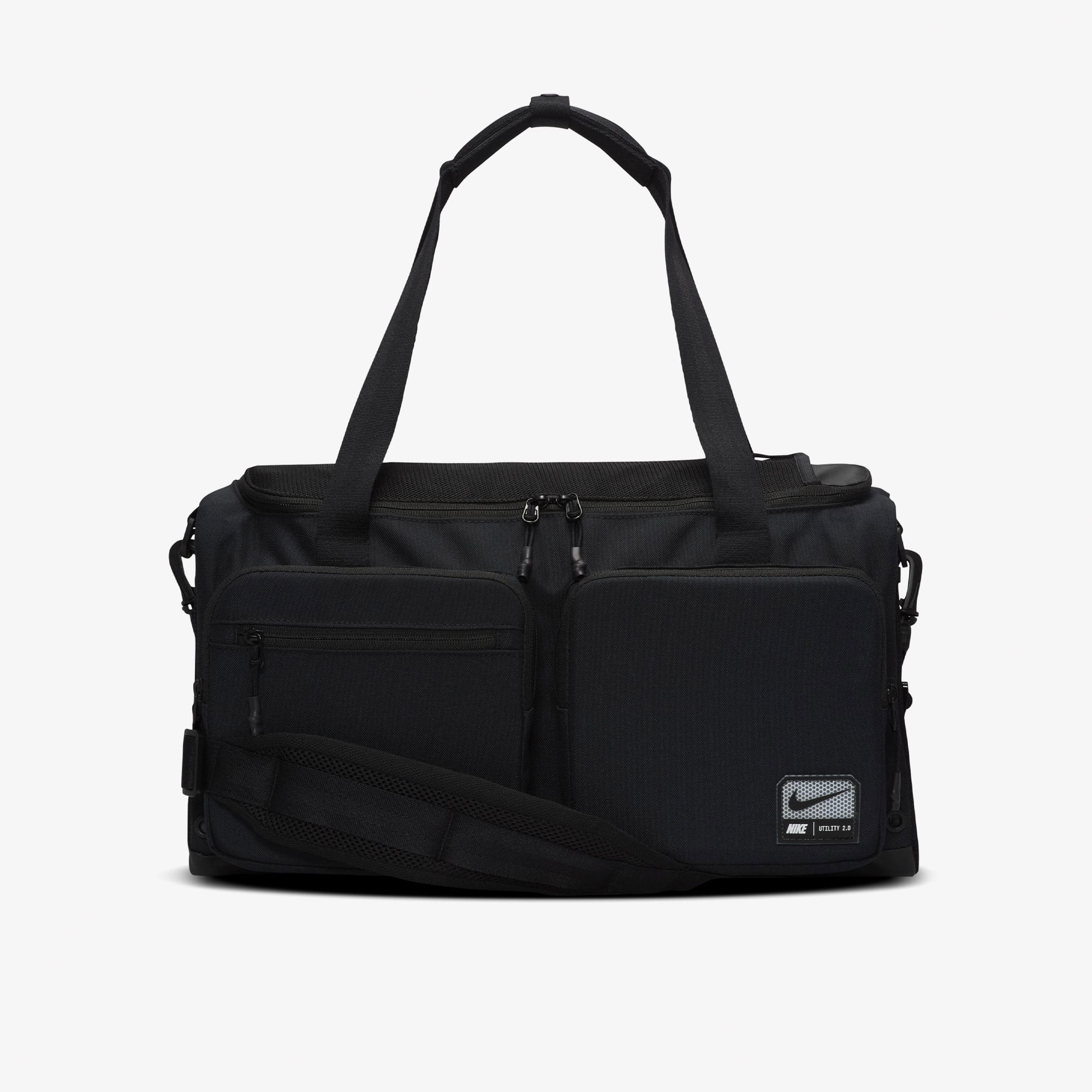 Nike Utility Power 2.0 Erkek Siyah Spor Çantası