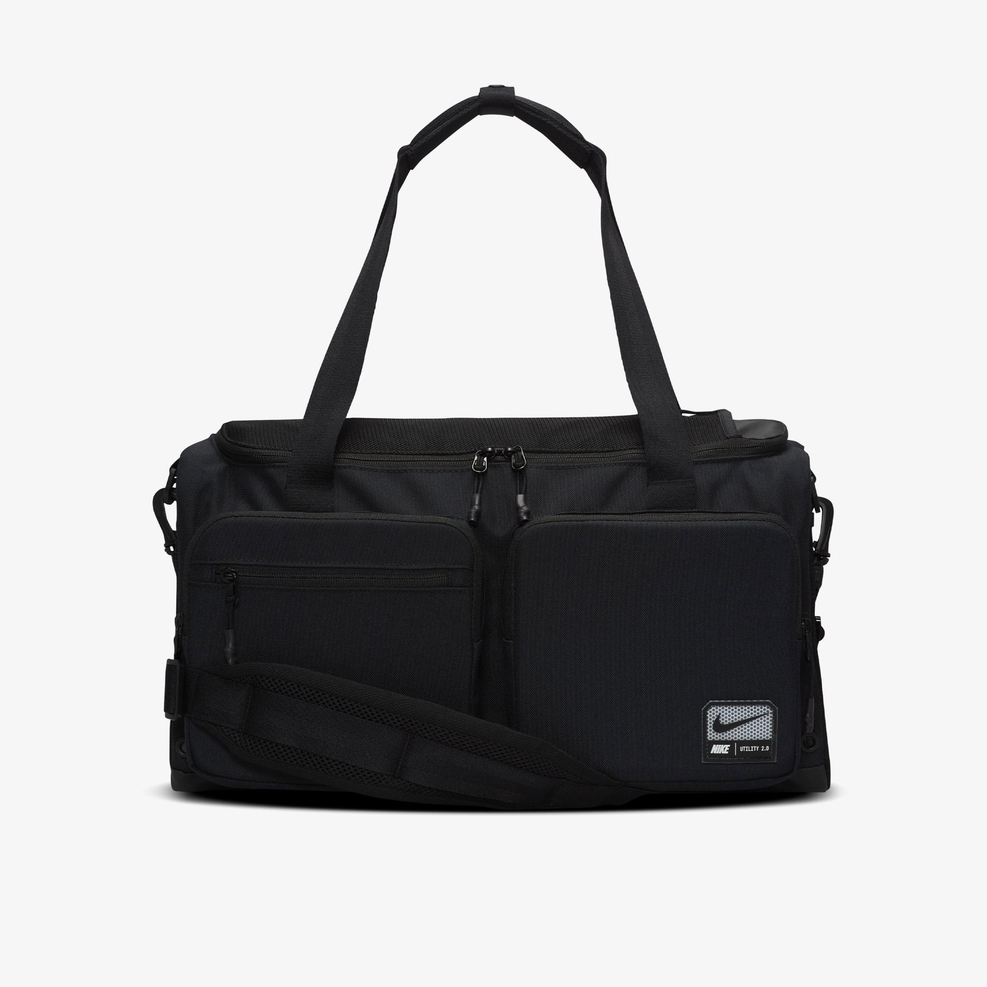  Nike Utility Power 2.0 Erkek Siyah Spor Çantası