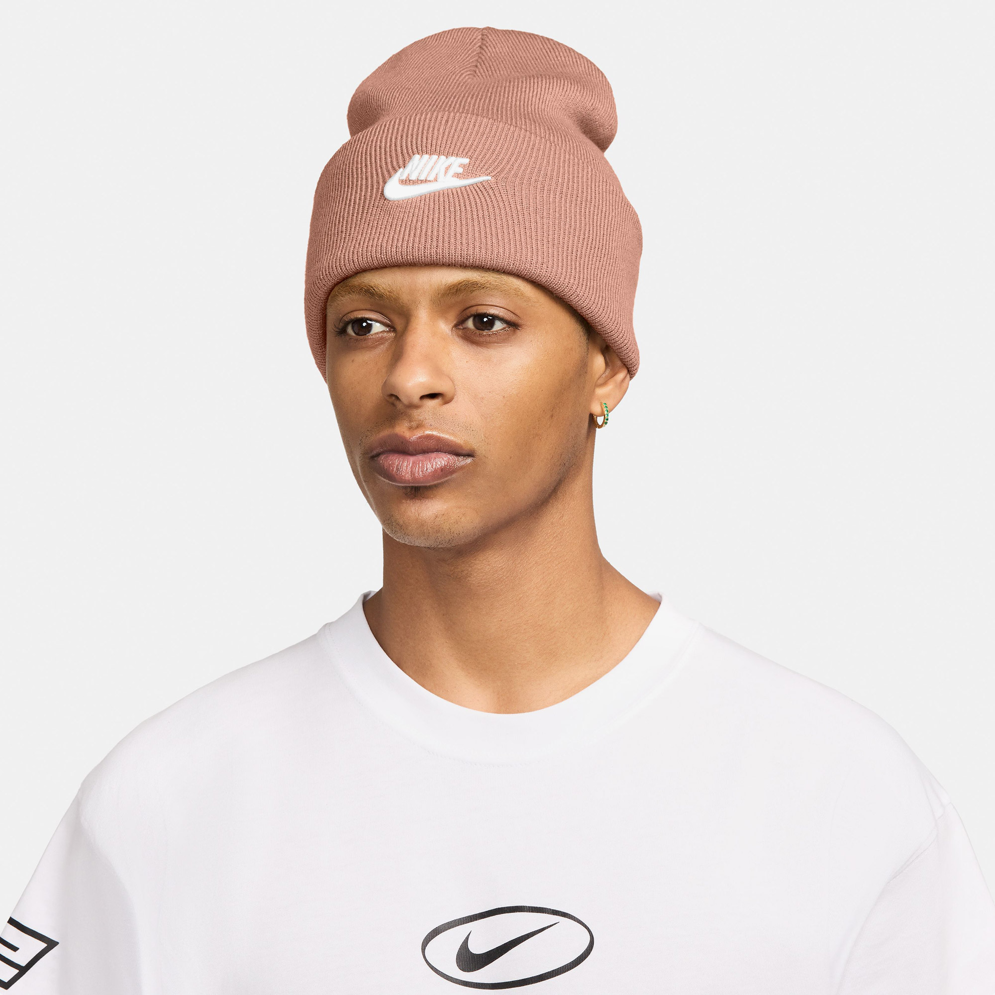  Nike Peak Unisex Pembe Bere