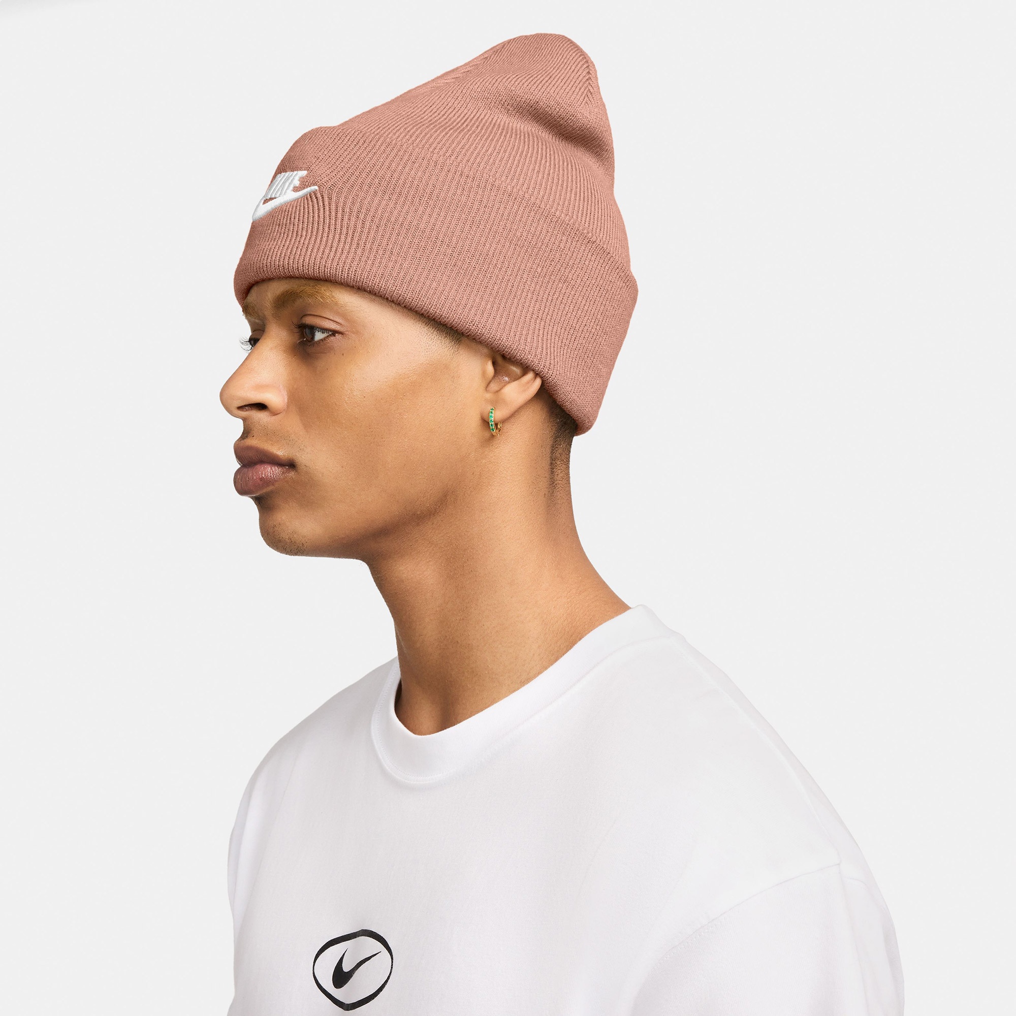 Nike Peak Unisex Pembe Bere