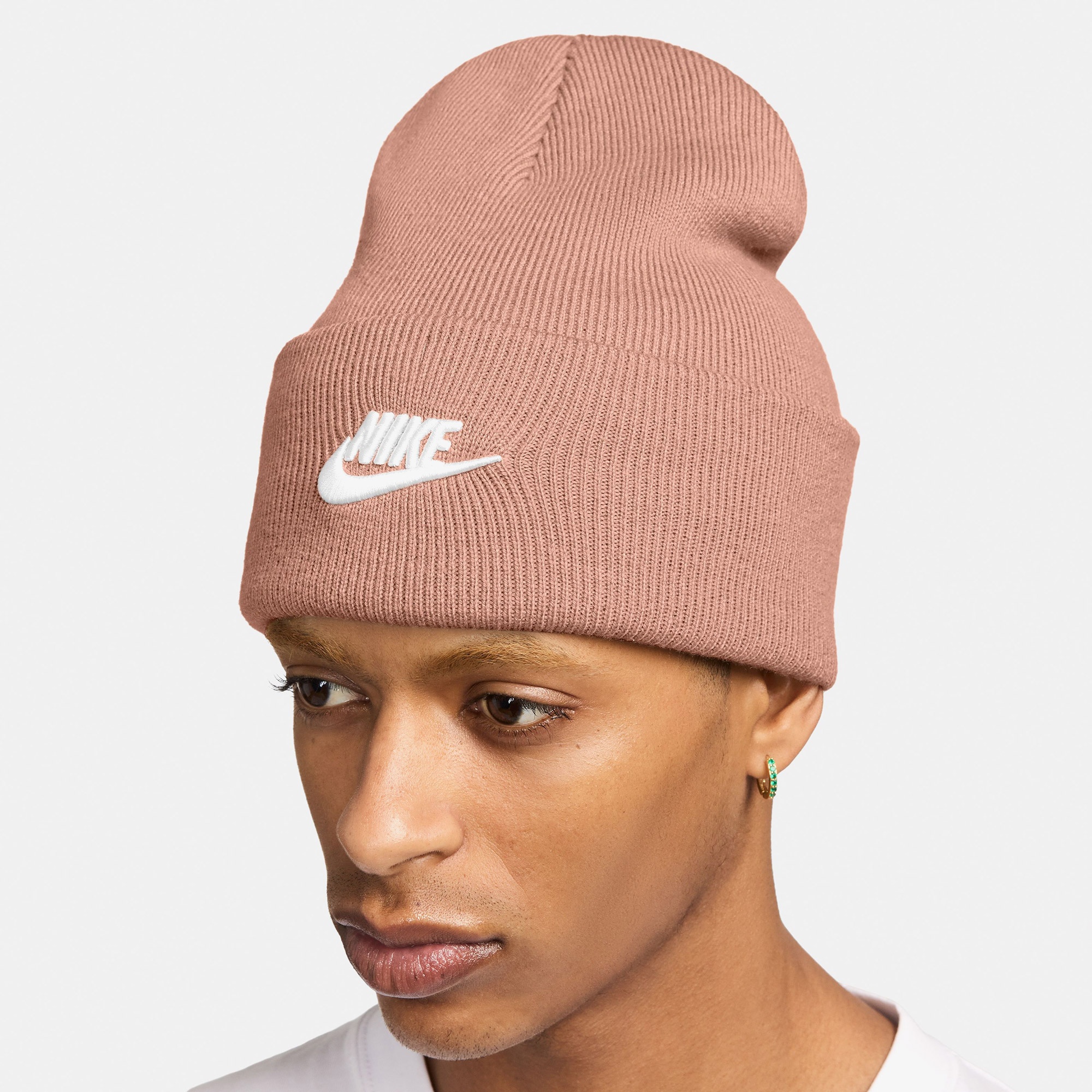 Nike Peak Unisex Pembe Bere
