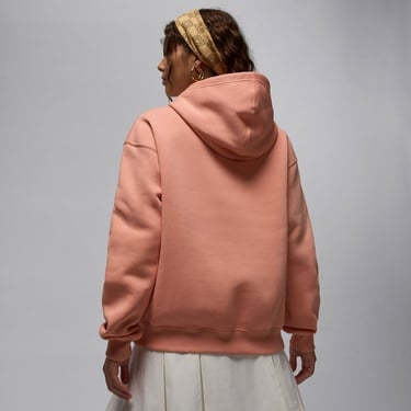  Jordan Brooklyn Fleece Kadın Turuncu Sweatshirt