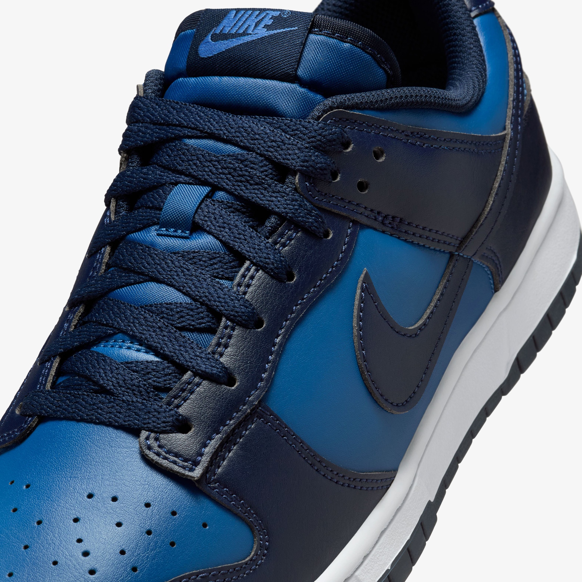 Nike Dunk Low Retro Erkek Lacivert Spor Ayakkabı