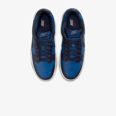  Nike Dunk Low Retro Erkek Lacivert Spor Ayakkabı