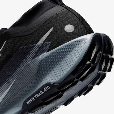  Nike Pegasus Trail 5 Gore-Tex Erkek Siyah Koşu Ayakkabısı