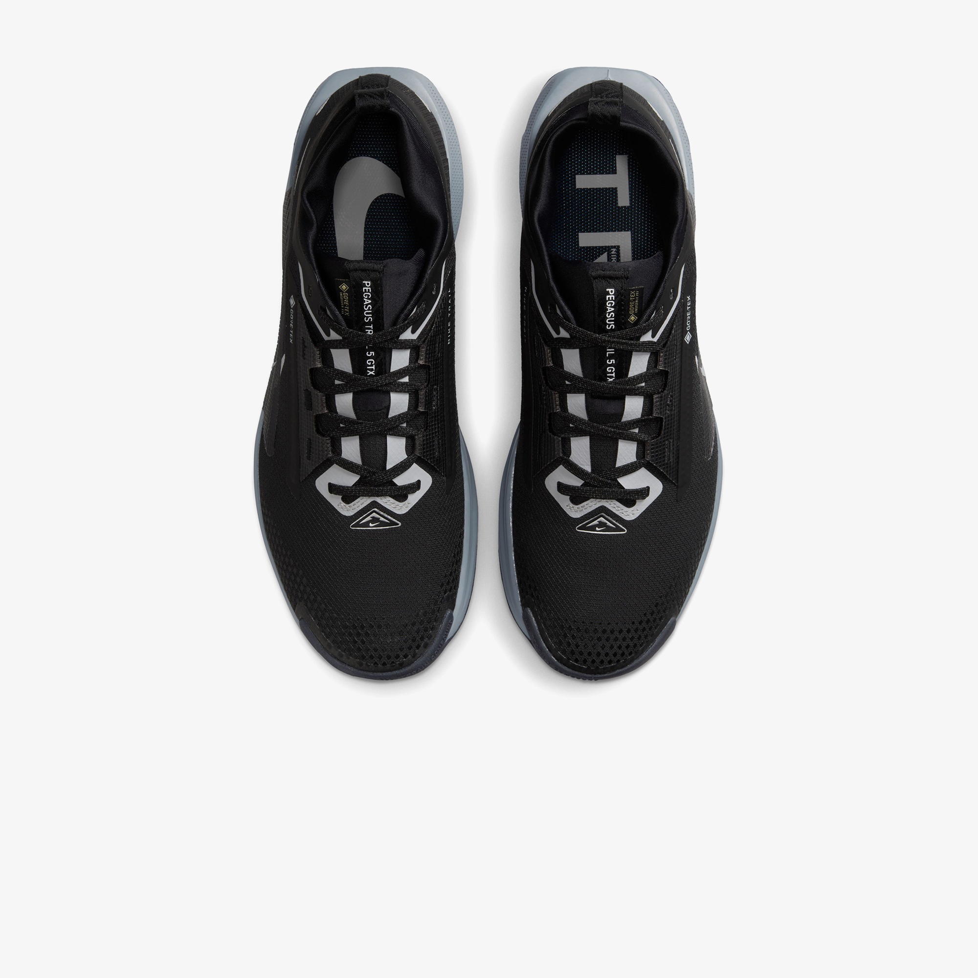 Nike Pegasus Trail 5 Gore-Tex Erkek Siyah Koşu Ayakkabısı