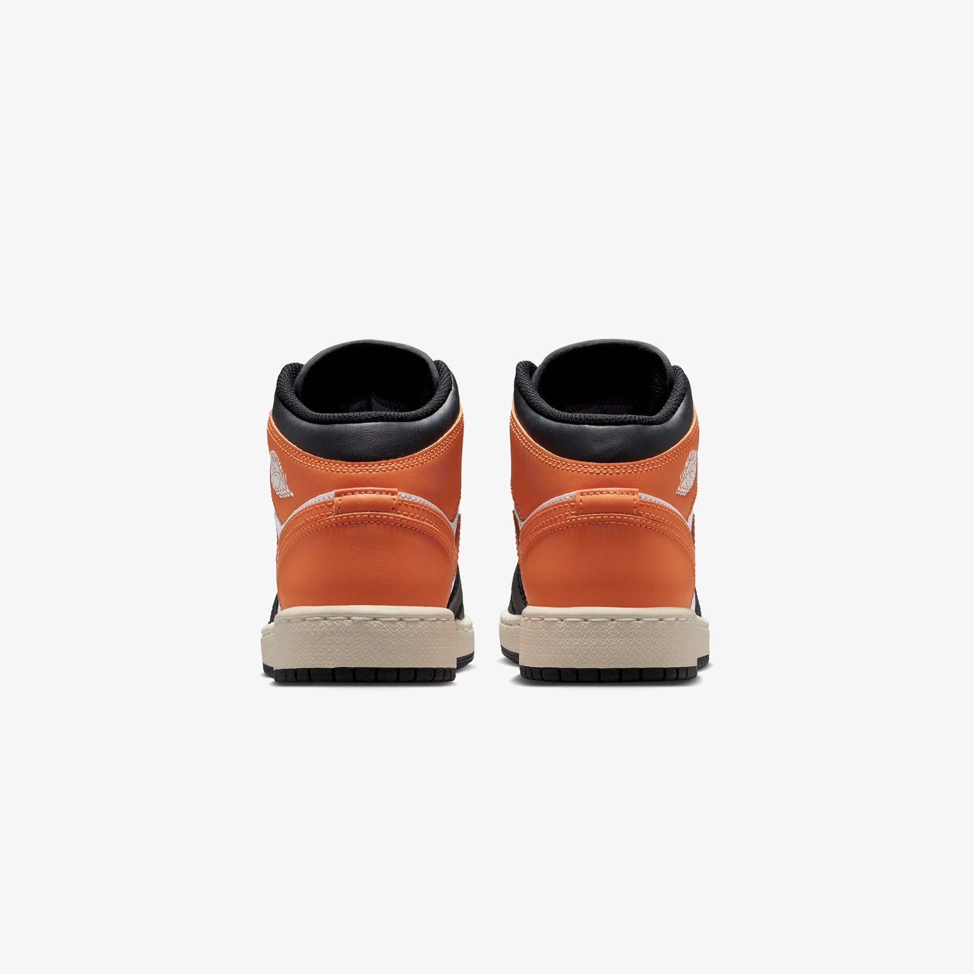 Jordan Air 1 Mid Turuncu Spor Ayakkabı