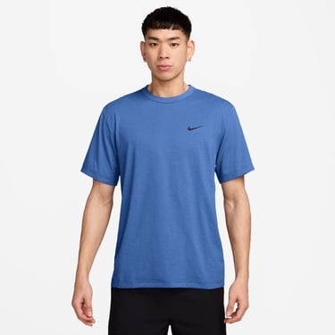 Nike Dri-Fit Hyverse Erkek Mavi T-Shirt