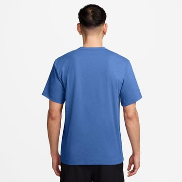  Nike Dri-Fit Hyverse Erkek Mavi T-Shirt