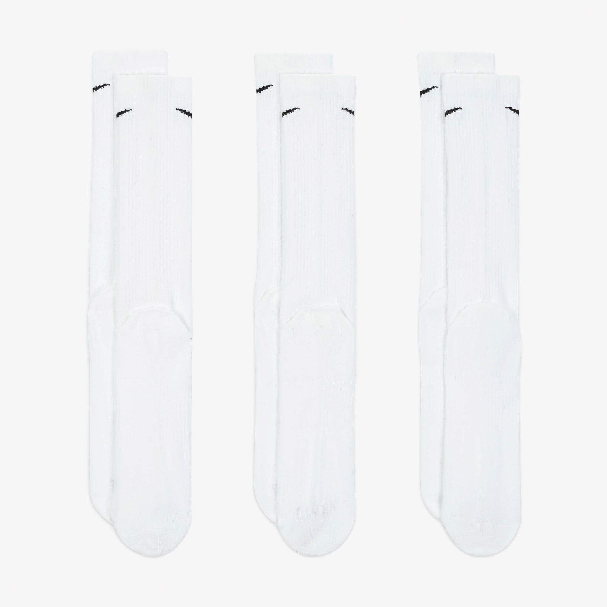 Nike Everyday Plus Lightweight 3' lü Erkek Beyaz Çorap