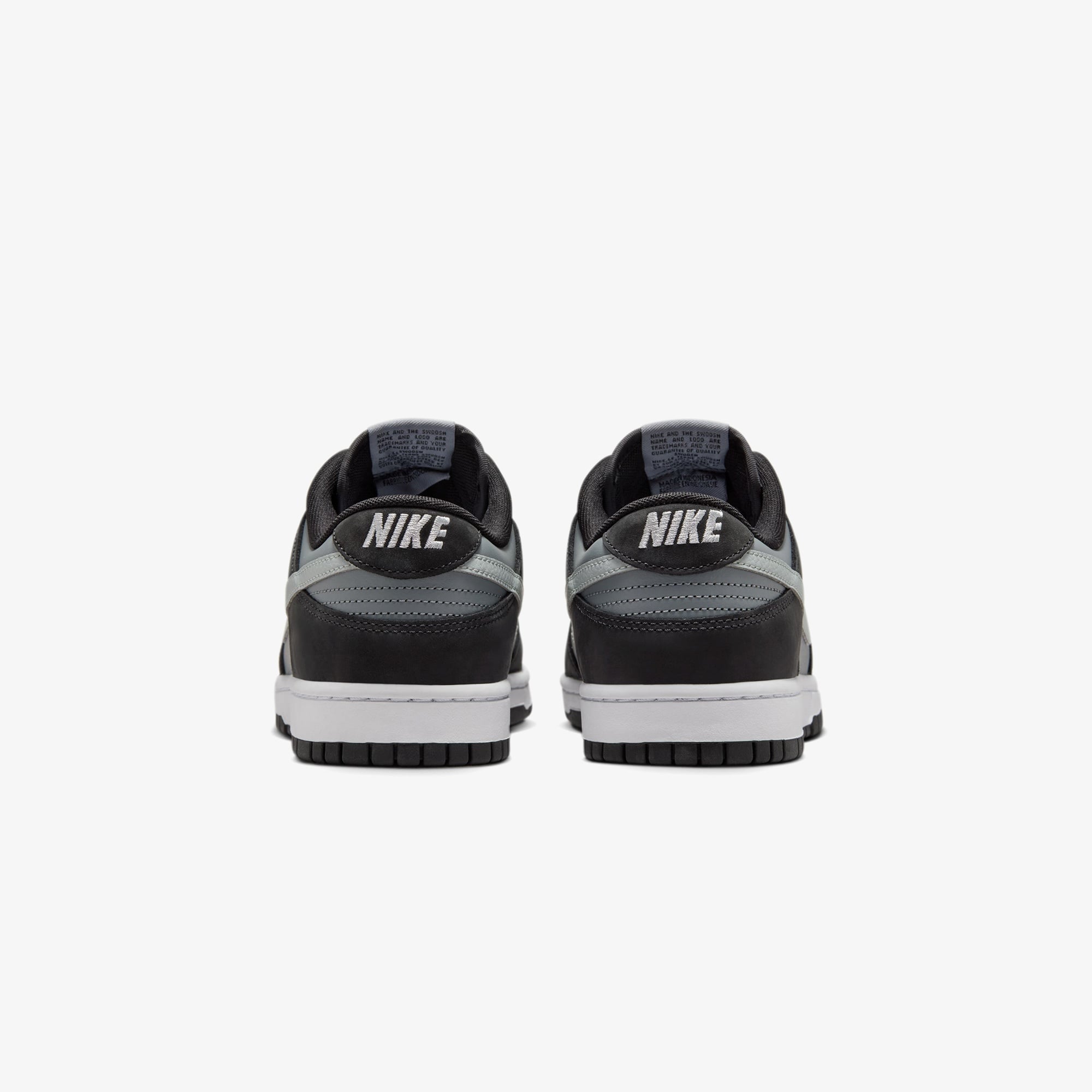 Nike Dunk Low Erkek Siyah Spor Ayakkabı