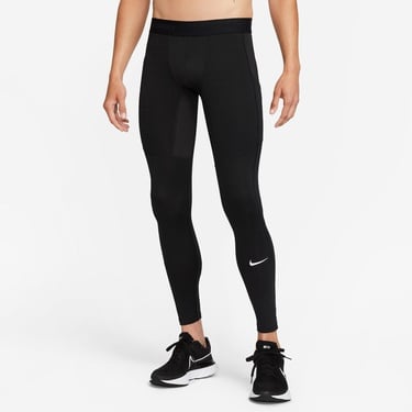  Nike Pro Warm Erkek Siyah Tayt
