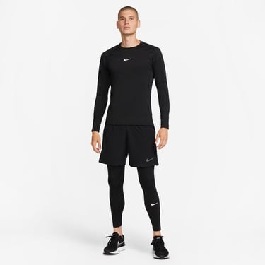  Nike Pro Warm Erkek Siyah Tayt