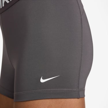  Nike Pro 365 8 cm Kadın Gri Şort