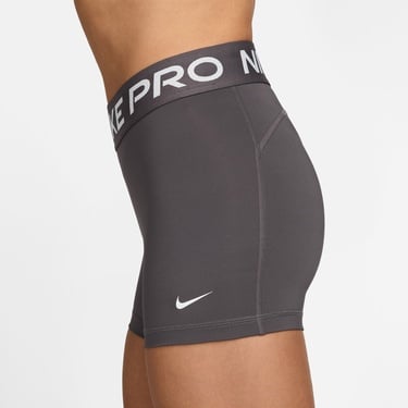  Nike Pro 365 8 cm Kadın Gri Şort