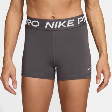  Nike Pro 365 8 cm Kadın Gri Şort