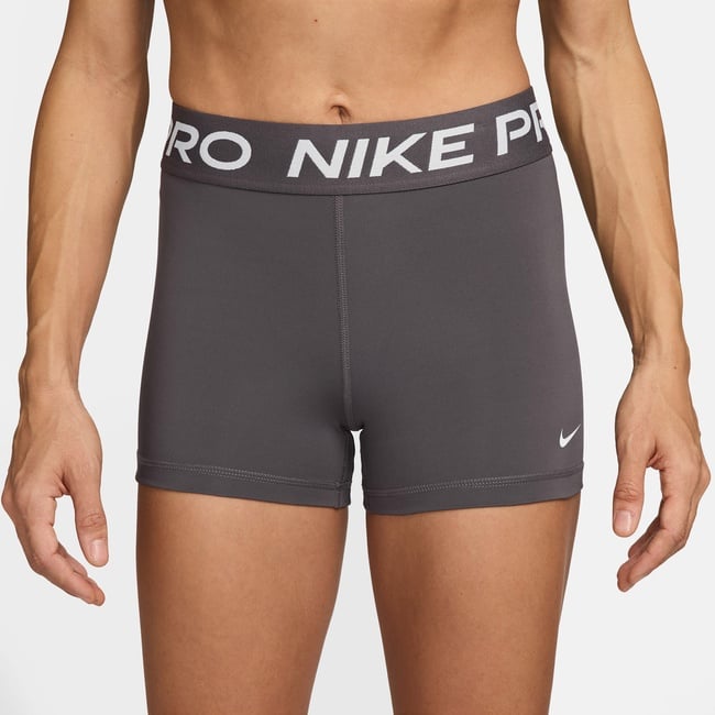  Nike Pro 365 8 cm Kadın Gri Şort