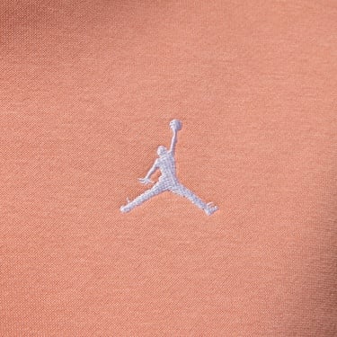  Jordan Brooklyn Fleece Kadın Turuncu Sweatshirt
