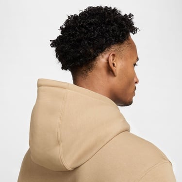  Nike Club Erkek Bej Hoodie