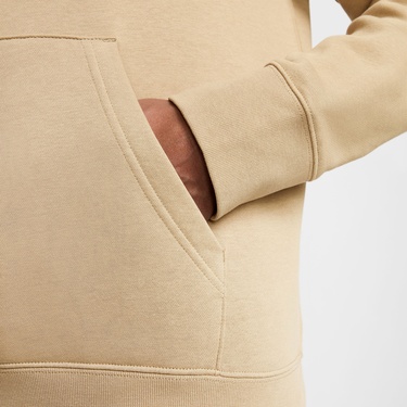  Nike Club Erkek Bej Hoodie