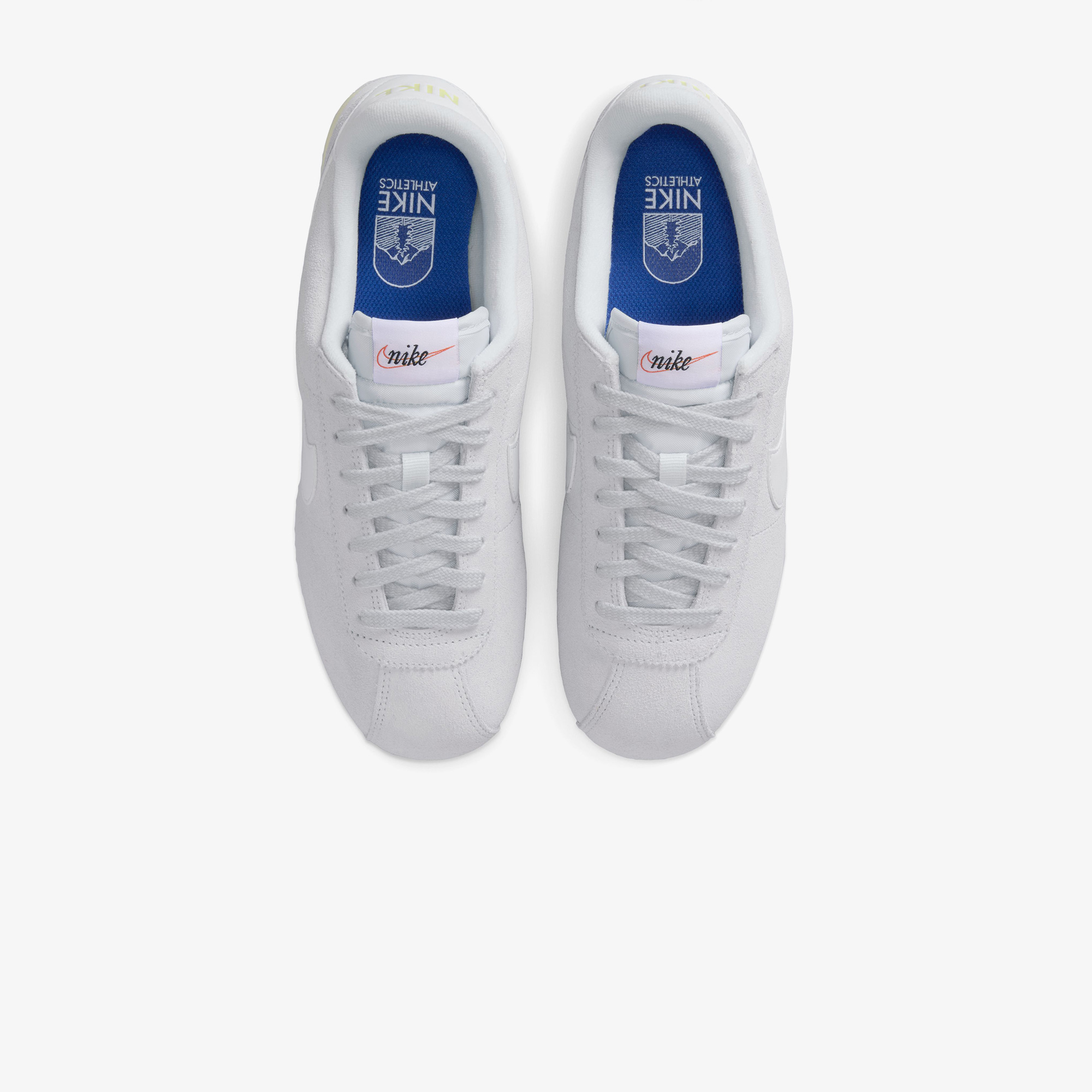 Nike Beyaz Nike Cortez Kadın Gri Spor Ayakkabı