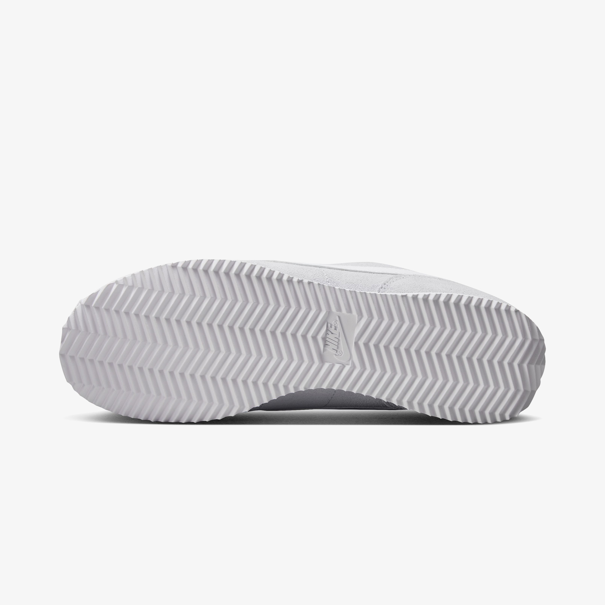 Nike Beyaz Nike Cortez Kadın Gri Spor Ayakkabı