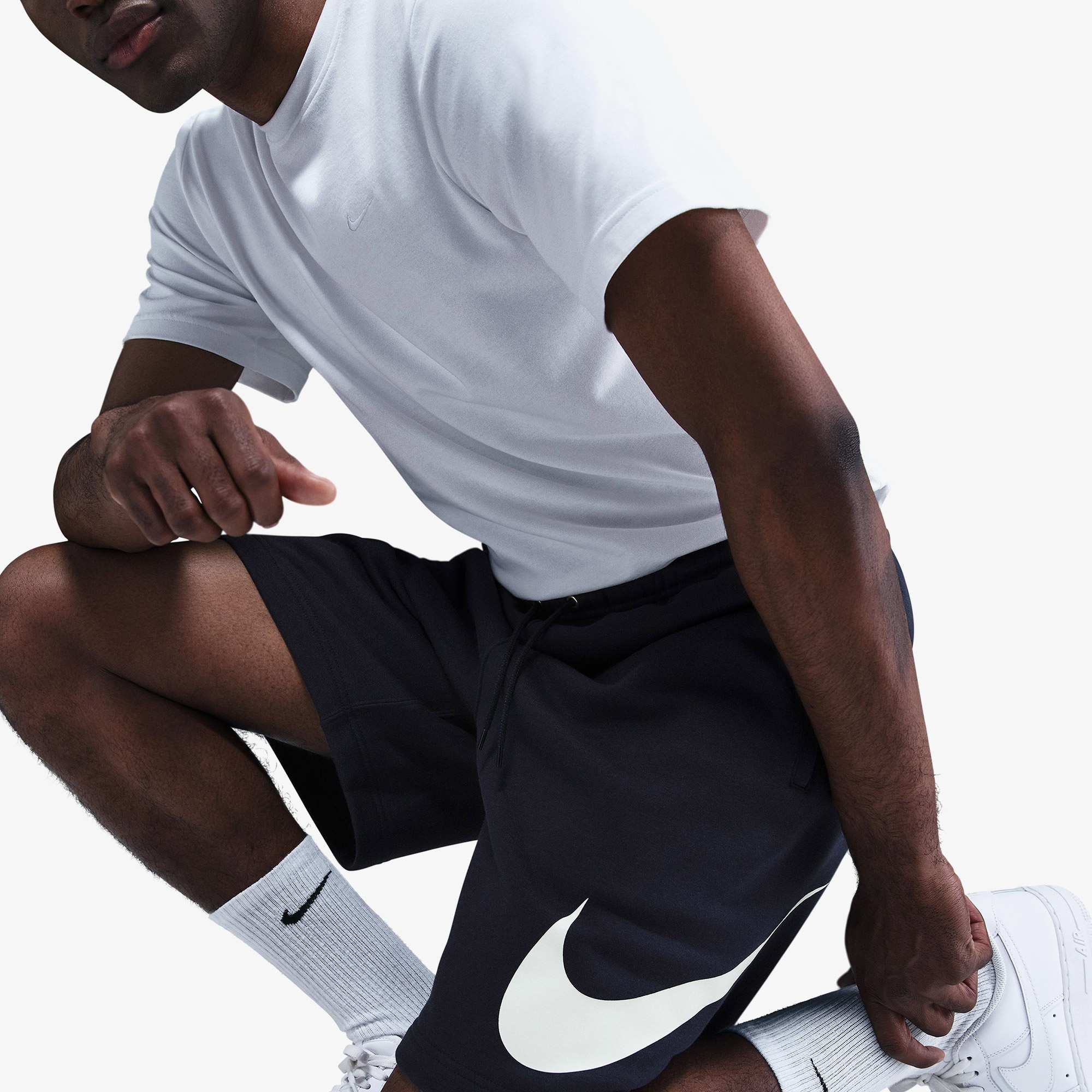 Nike Club Erkek Lacivert Şort