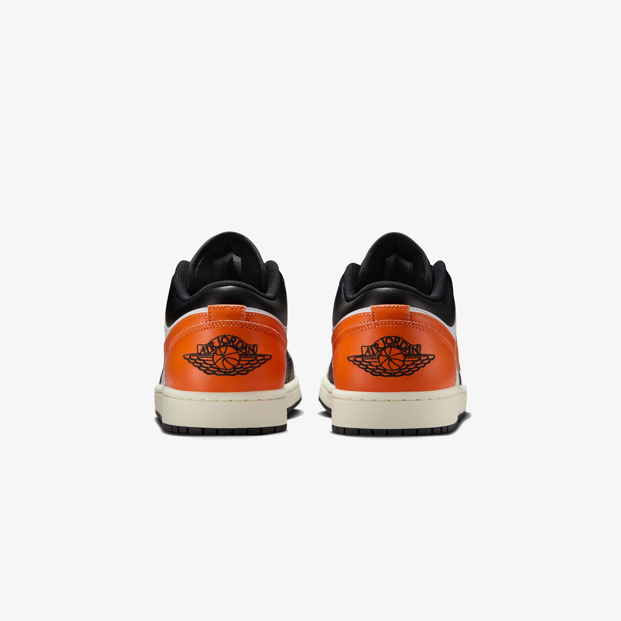 Jordan Air 1 Low Erkek Siyah Spor Ayakkabı