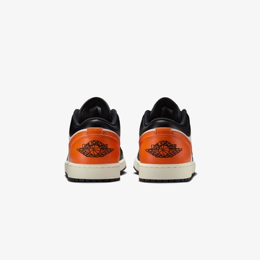 Jordan Air 1 Low Erkek Siyah Spor Ayakkabı