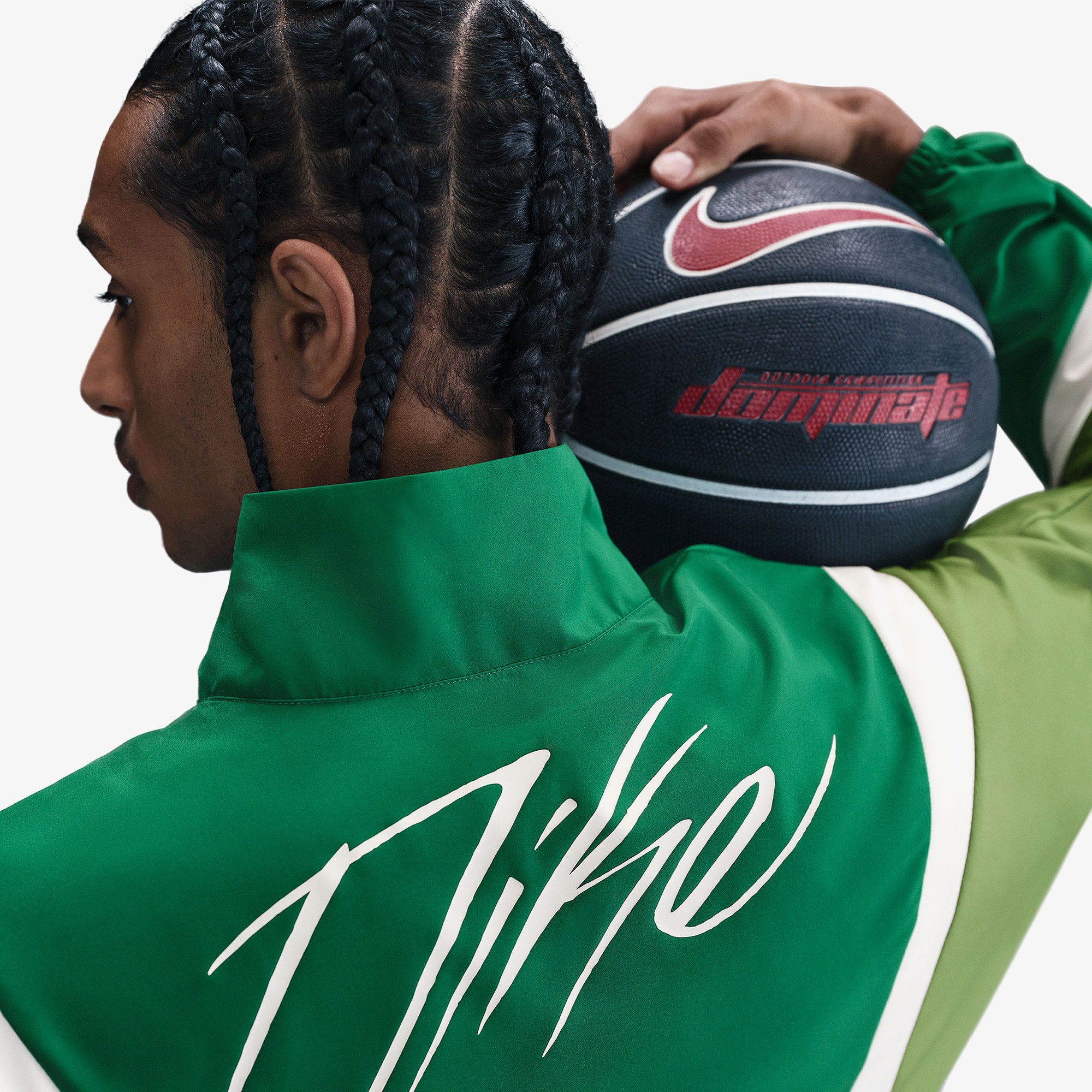 Nike Dri-Fit Icon Erkek Yeşil Eşofman Üstü