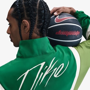  Nike Dri-Fit Icon Erkek Yeşil Eşofman Üstü