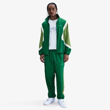  Nike Dri-Fit Icon Erkek Yeşil Eşofman Üstü