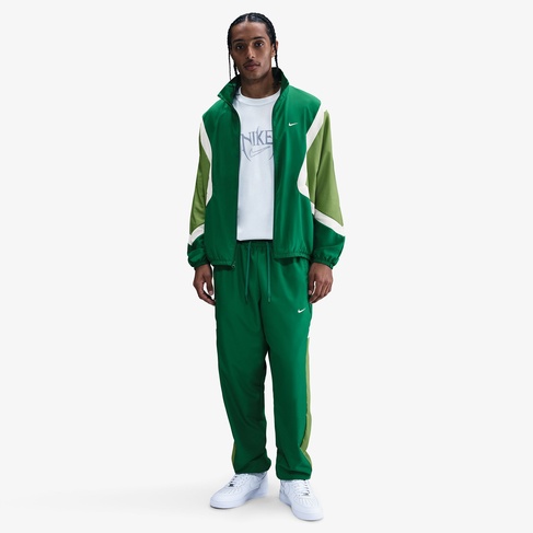  Nike Dri-Fit Icon Erkek Yeşil Eşofman Üstü