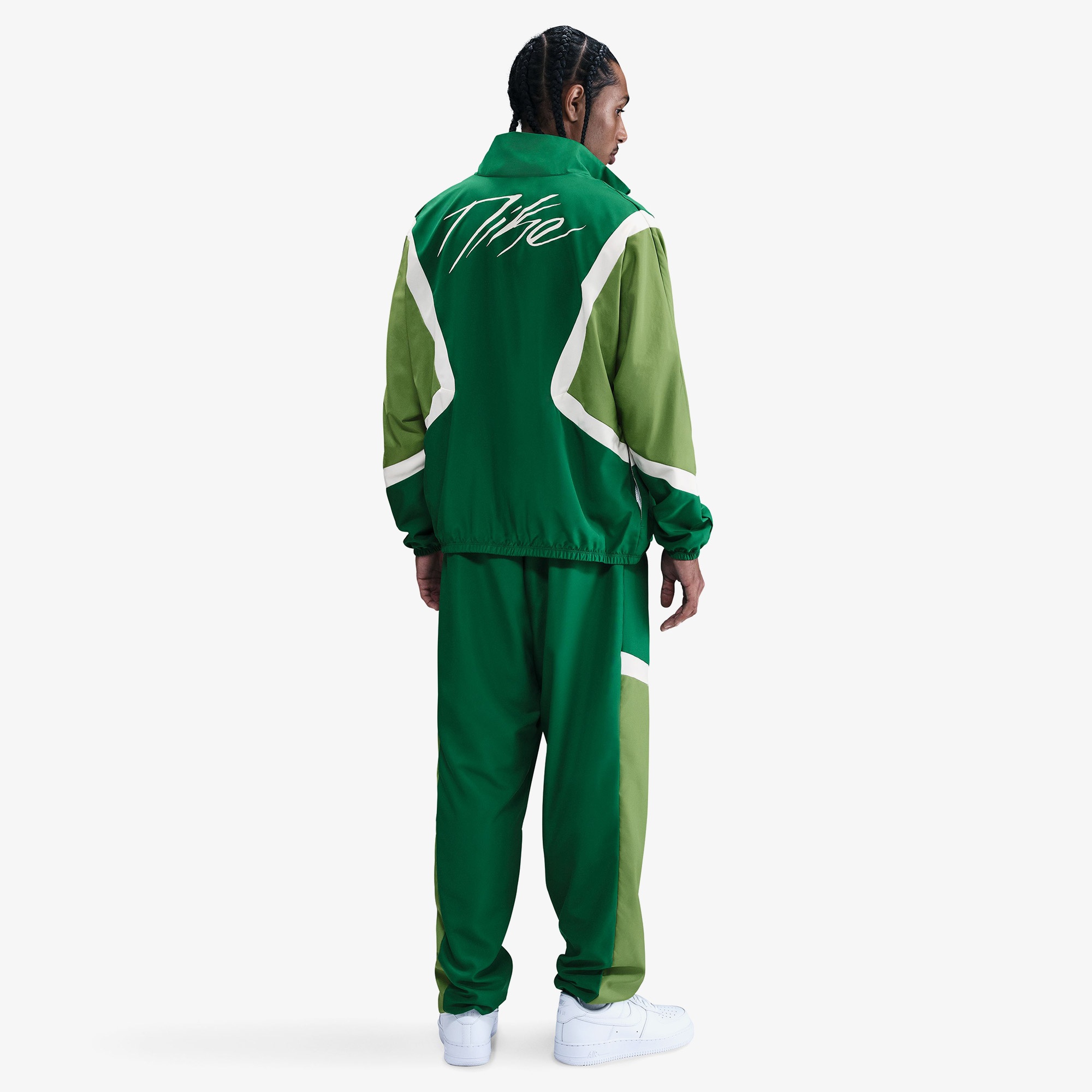 Nike Dri-Fit Icon Erkek Yeşil Eşofman Üstü