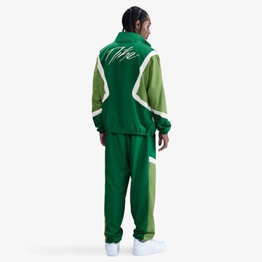  Nike Dri-Fit Icon Erkek Yeşil Eşofman Üstü