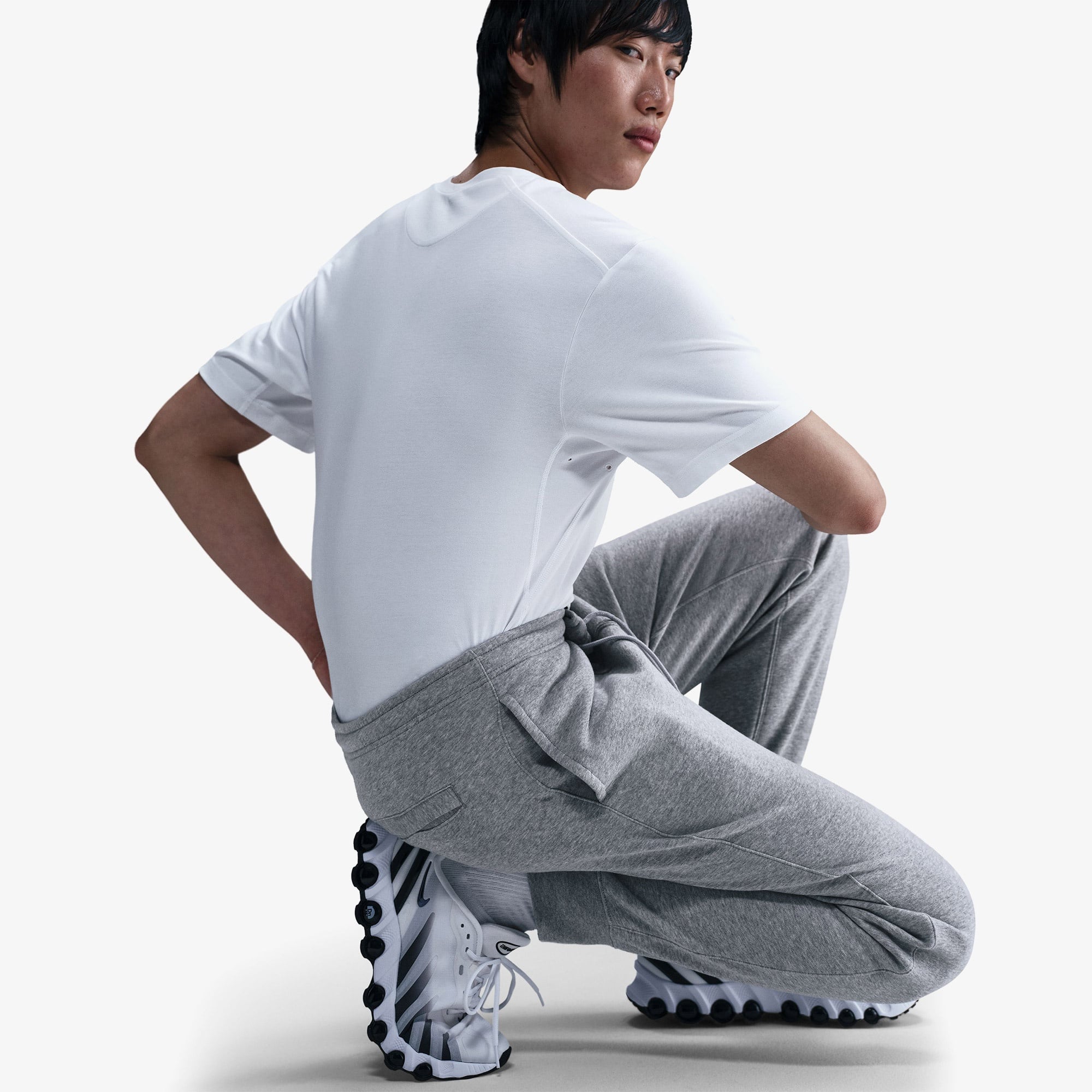 Nike Club Erkek Gri Eşofman Altı