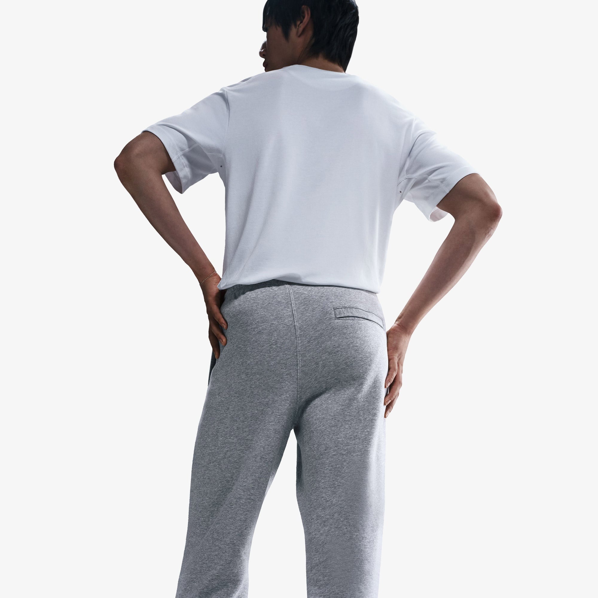 Nike Club Erkek Gri Eşofman Altı