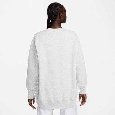  Nike Sportswear Phoenix Fleece Kadın Beyaz Sweatshirt