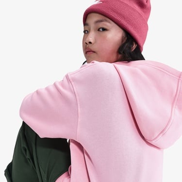  Nike Sportswear Club Fleece Çocuk Pembe Hoodie