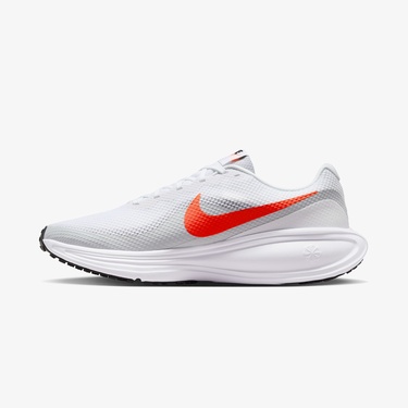  Nike Revolution 8 Erkek Beyaz Koşu Ayakkabısı