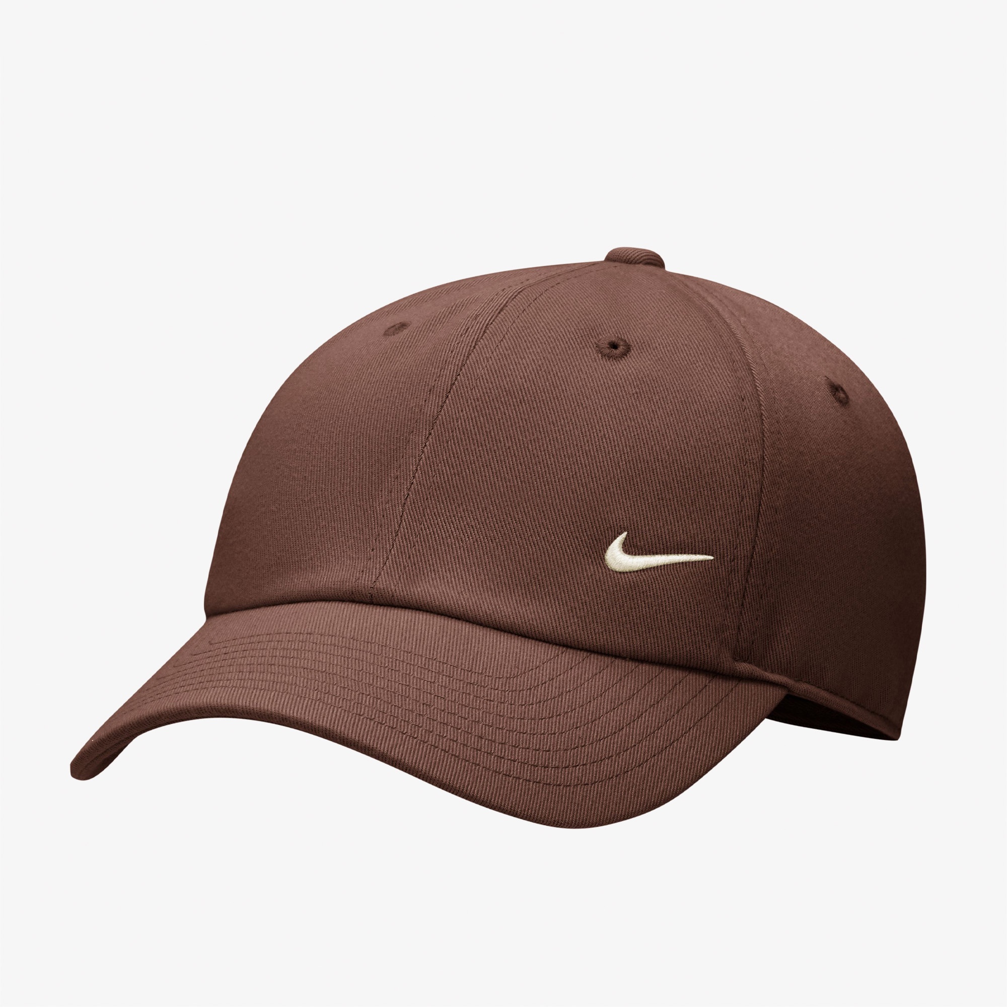 Nike Club Swoosh Unisex Kahverengi Şapka